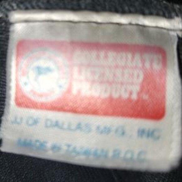 Black/Red OU Sooners Slide Adjustable Hat - Picture 3 of 3